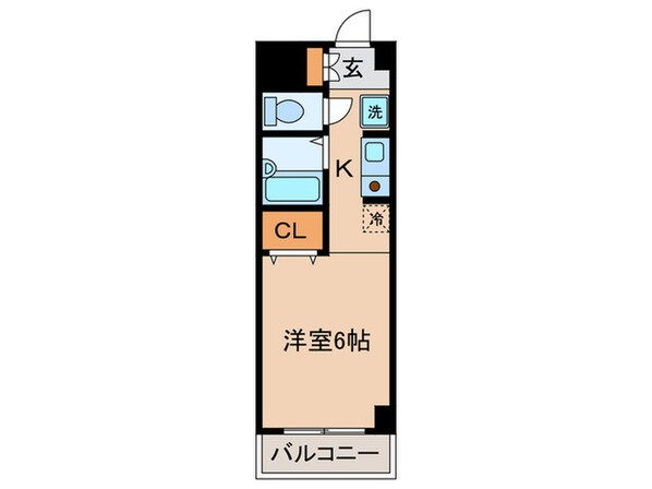 ペニ－レ－ン大倉山の物件間取画像